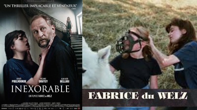 Inexorable ~ Benoît Poelvoorde-Mélanie Doutey (Fabrice Du Welz 2021) EngSub