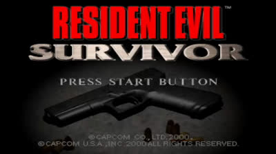 Resident Evil - Survivor (USA) PSX