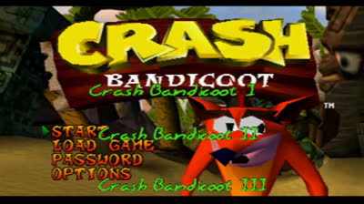 Crash Bandicoot Collection PSX