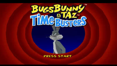 Bugs Bunny y Taz - Time Busters (USA) (En,Fr,Es) PSX