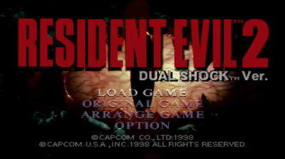 Resident Evil 2 - Dual Shock Ver. (USA) (Disc 2) (Claire) PSX