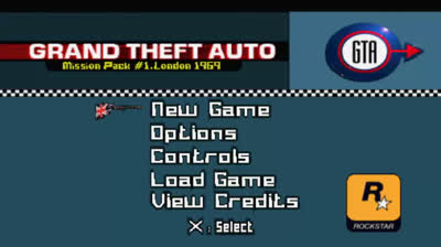 Grand Theft Auto London 1969 (USA) - Standalone v20 PSX