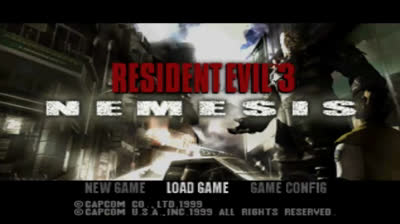 Resident Evil 3 - Nemesis (USA) PSX