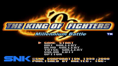 King of Fighters '99, The (USA) psx