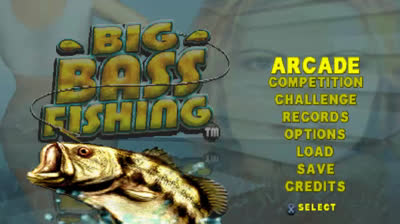 Big Bass Fishing (USA) PSX