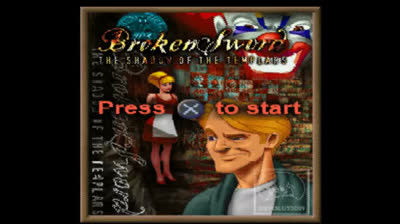 Broken Sword - The Shadow of the Templars (USA) PSX