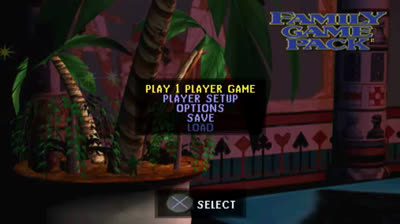 Family Game Pack (USA) PSX