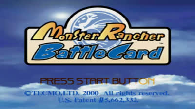 Monster Rancher Battle Card - Episode II (USA) PSX