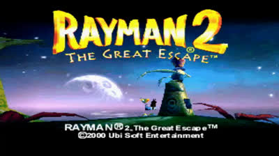 Rayman 2 - The Great Escape (USA) (En,Fr,Es) PSX