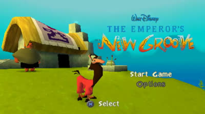 Disney's The Emperor's New Groove (USA) PSX