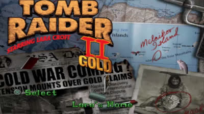 Tomb Raider II - The Golden Mask PSX