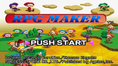 RPG Maker (USA) PSX