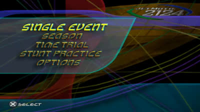 Jet Moto 2124 with original Atlantis  PSX