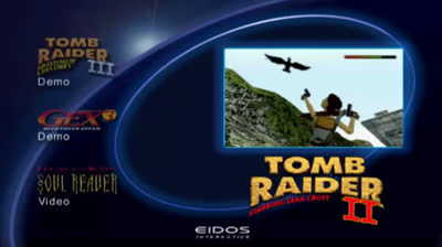 Tomb Raider II - Starring Lara Croft (USA) (Rev 1) PSX