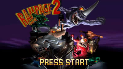 Rampage 2 - Universal Tour (USA) PSX