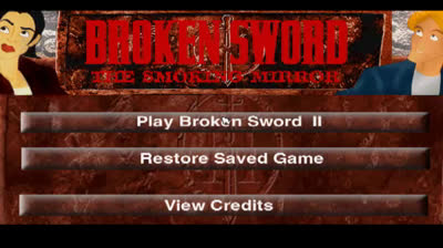 Broken Sword II - The Smoking Mirror (USA) PSX