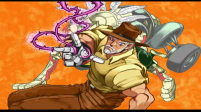 JoJos Bizarre Adventure (USA) PSX