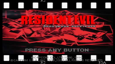 Resident Evil - Anonymous Survivors (v12) PSX PS1