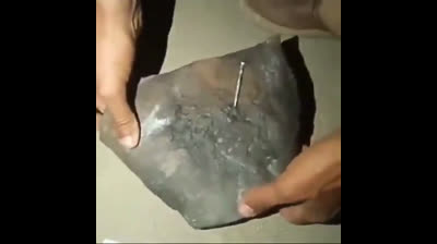 Découverte étrange