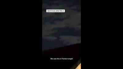 Phénomène étrange