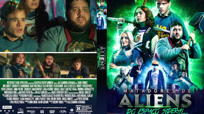 Matadores de Aliens do Espaço Sideral (2025)