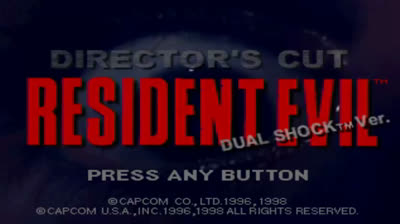 Resident Evil - Director's Cut - Dual Shock Ver. (USA) PSX