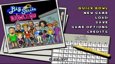 Big Strike Bowling (USA) PSX