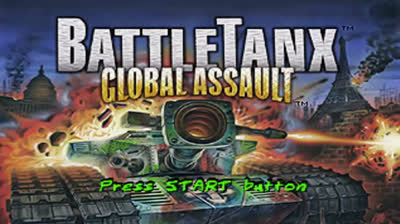 BattleTanx - Global Assault (USA) PSX