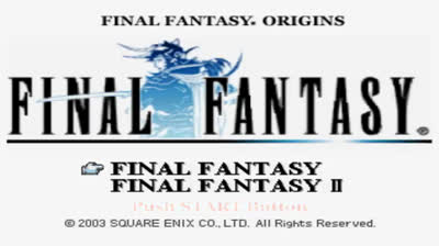 Final Fantasy Origins (USA) (v1.1) PSX