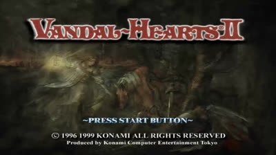 Vandal Hearts II (USA) PSX