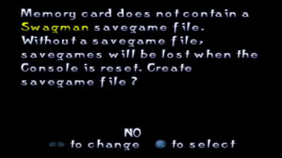 Swagman (USA) PSX