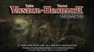 Vandal Hearts 2 (USA) - Take Turns Hack (v12) PSX