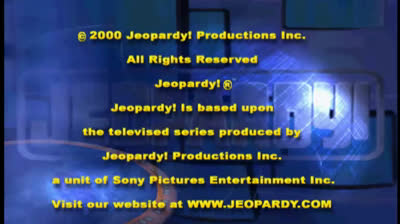 Jeopardy! 2nd Edition (USA) PSX