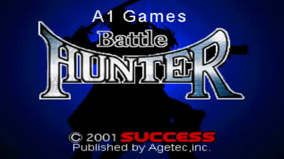 Battle Hunter (USA) PSX