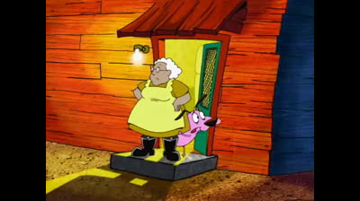 Coraje el Perro Cobarde - Coraje Conoce a Pie Grande / Cabeza Explosiva