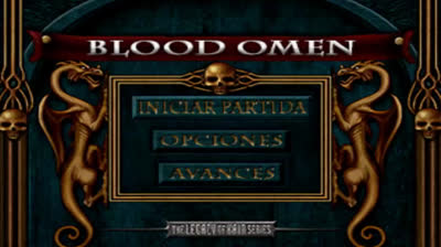 Blood Omen - Legacy of Kain (U)(Spanish v1.0) PSX