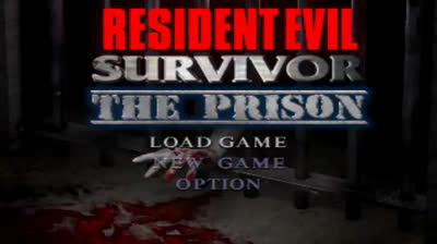Resident Evil (The Prison) PSX v12