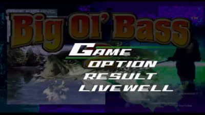 Big Ol' Bass 2  PSX