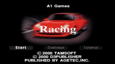 Racing (USA) (En,Fr,Es) PSX