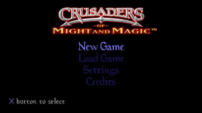 Crusaders of Might and Magic (USA) PSX