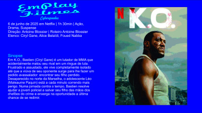 K.O. (2025) Ação, Drama, Suspense