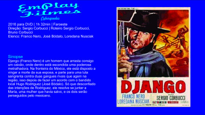 Django (1966) Franco Nero # Faroeste