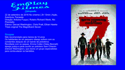 Sete Homens e Um Destino (1960) Faroeste