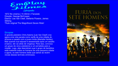 A Fúria dos 7 Homens (1972) Faroeste