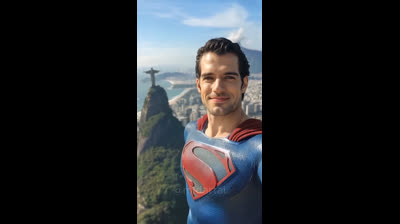 Super Heróis no Río de Janeiro #cosplay