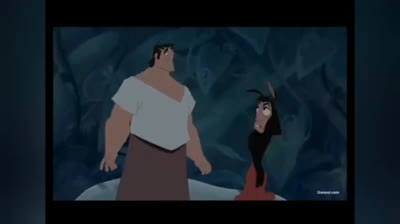 Pacha Kuzco Llama Koda and Kenai