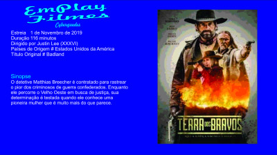 Terra dos Bravos (2019) Faroeste