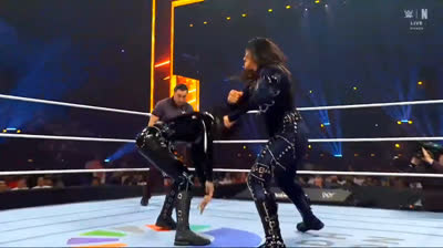 Rhea Riplay vs Raquel Rodríguez  [ Night Of Champions ] Español