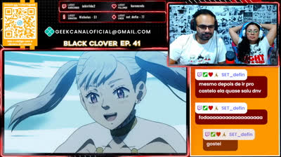 Black Clover EP 41 e 42