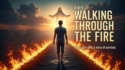 Walking Through the Fire | A Powerful Christian Song About Survival & Grace